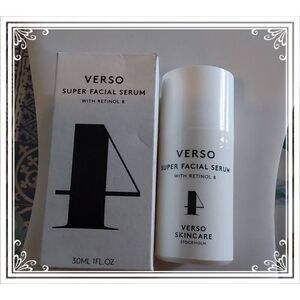 NIB~VERSO Skincare Super Facial Serum with Retinol 8